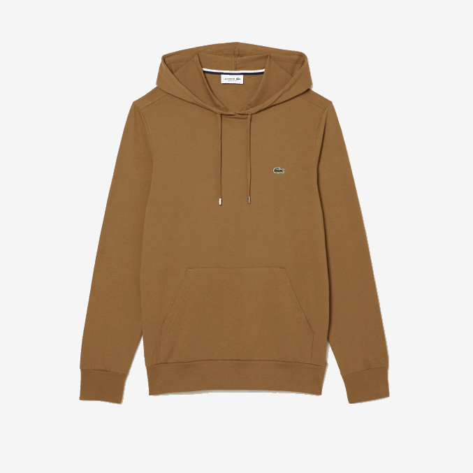marrón z0w VVL0A845 hombres Lacoste sudadera con capucha
