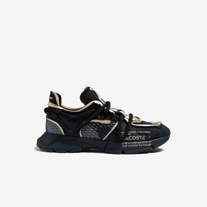 azul marino nb0 VVL0A1734 hombres Lacoste zapatillas deportivas l003 active runway textil