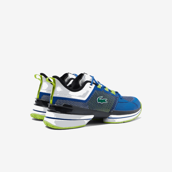 azul negro 2m7 VVL0A1894 hombres Lacoste tenis ag-lt21 ultra textil
