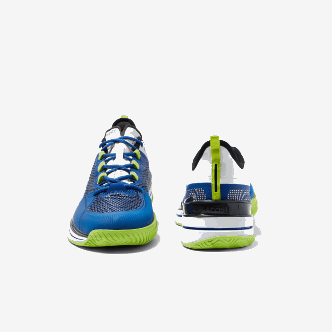 azul negro 2m7 VVL0A1894 hombres Lacoste tenis ag-lt21 ultra textil