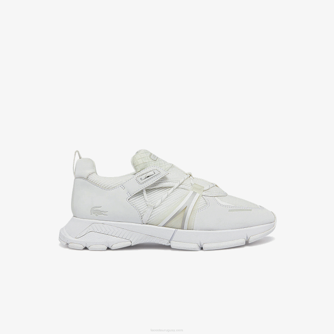 blanco 21g VVL0A1798 hombres Lacoste zapatillas l003 textil