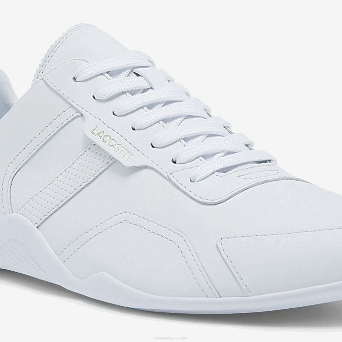 blanco 21g VVL0A1911 hombres Lacoste zapatilla hapona