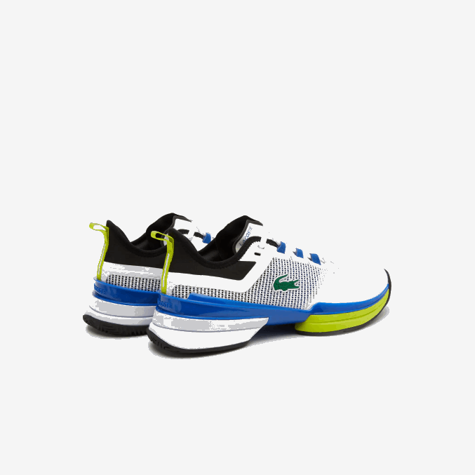 blanco/azul 080 VVL0A1893 hombres Lacoste tenis ag-lt21 ultra textil