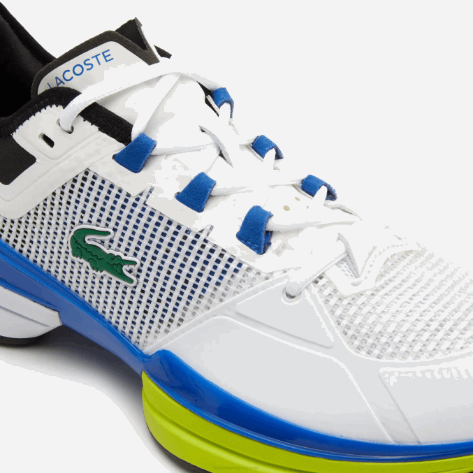 blanco/azul 080 VVL0A1893 hombres Lacoste tenis ag-lt21 ultra textil