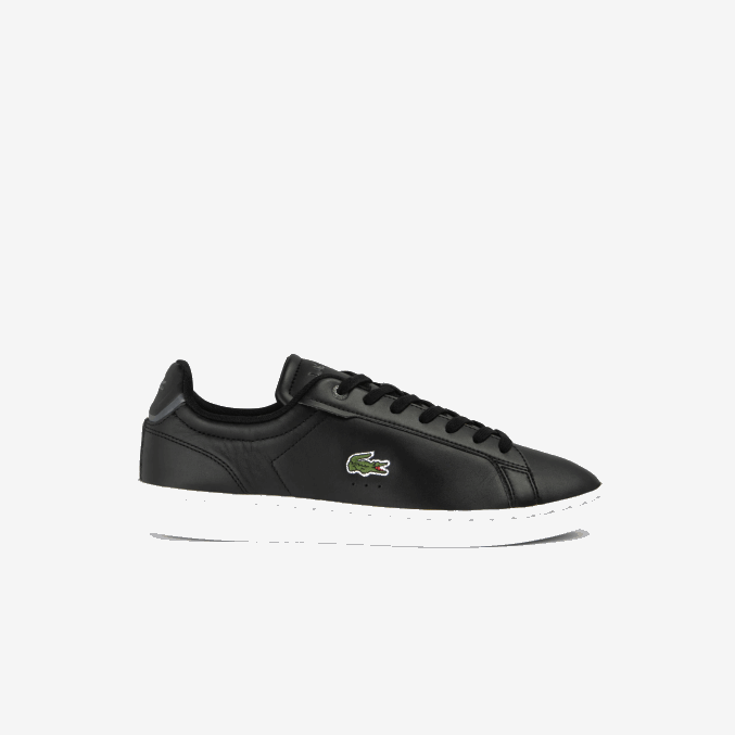 blanco y negro 312 VVL0A1742 hombres Lacoste zapatillas carnaby pro bl de piel a tono