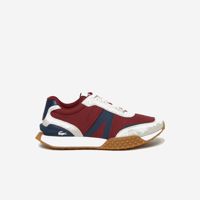 chicle azul marino gu1 VVL0A1781 hombres Lacoste Zapatillas de montaña l-spin deluxe de piel y textil para invierno
