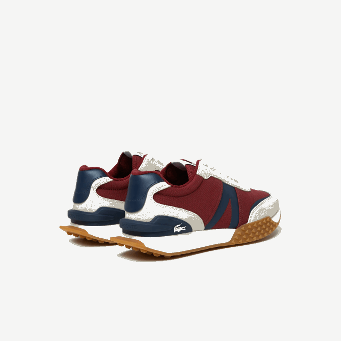 chicle azul marino gu1 VVL0A1781 hombres Lacoste Zapatillas de montaña l-spin deluxe de piel y textil para invierno