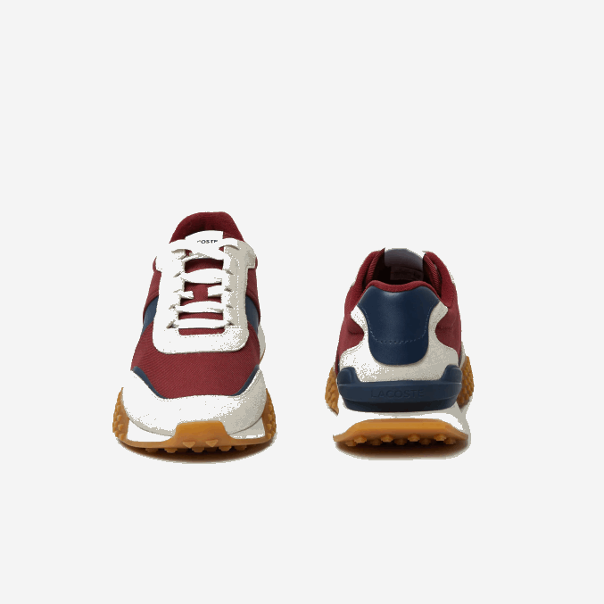 chicle azul marino gu1 VVL0A1781 hombres Lacoste Zapatillas de montaña l-spin deluxe de piel y textil para invierno