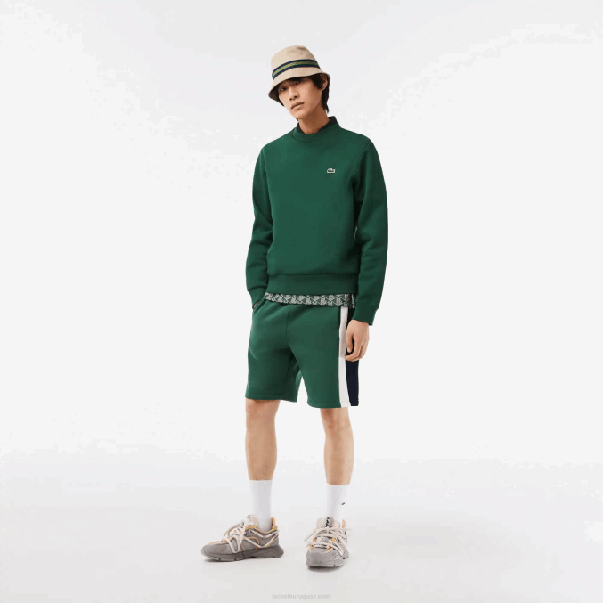 gris blanco 1e7 VVL0A1732 hombres Lacoste zapatillas deportivas l003 active runway textil