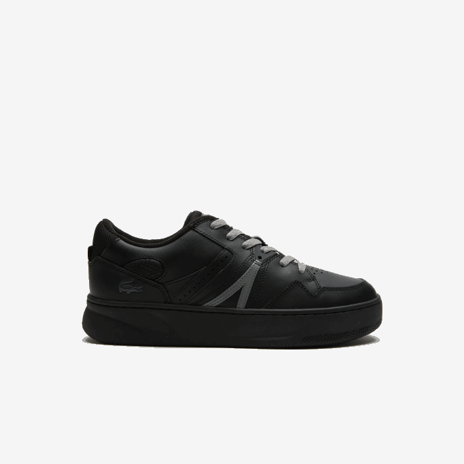 negro 02h VVL0A1824 hombres Lacoste zapatillas l005 de piel