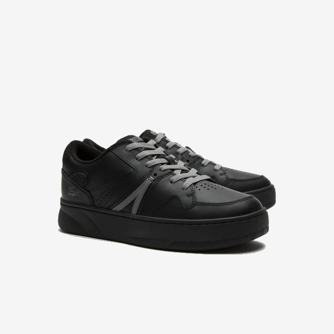 negro 02h VVL0A1824 hombres Lacoste zapatillas l005 de piel