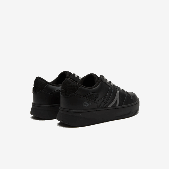 negro 02h VVL0A1824 hombres Lacoste zapatillas l005 de piel