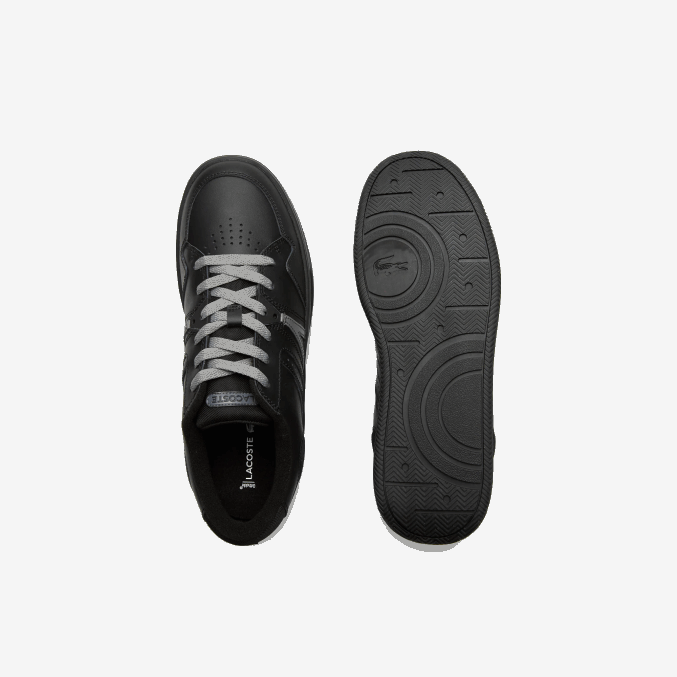 negro 02h VVL0A1824 hombres Lacoste zapatillas l005 de piel