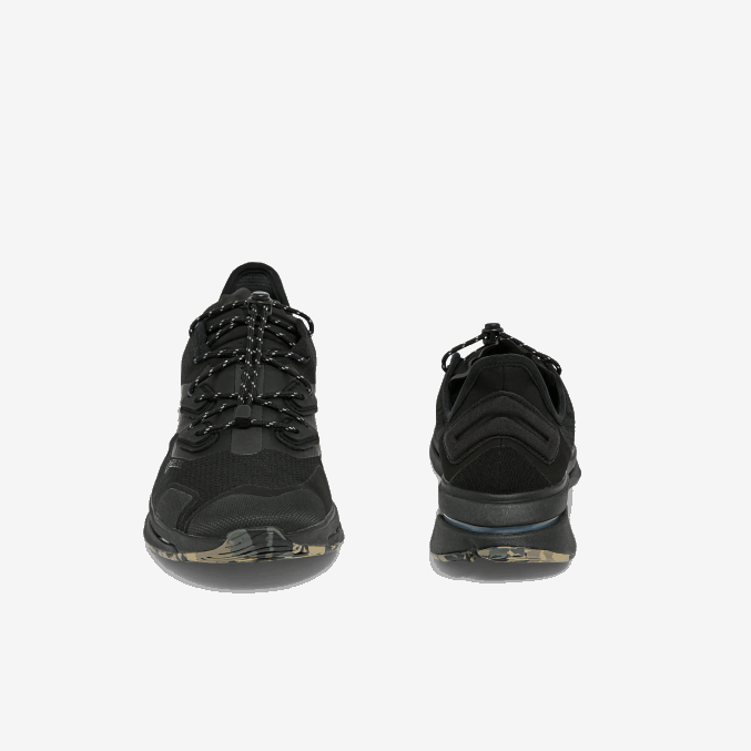 negro 02h VVL0A1838 hombres Lacoste zapatillas run spin ultra gtx textil