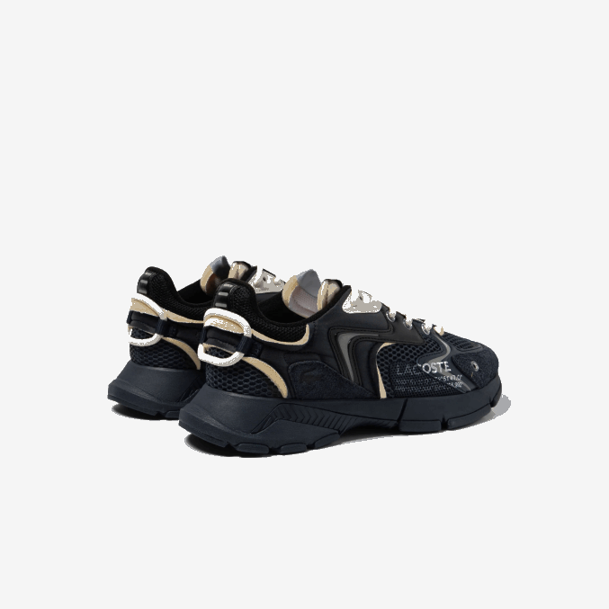 negro marino 075 VVL0A1693 hombres Lacoste tenis l003 neo textil
