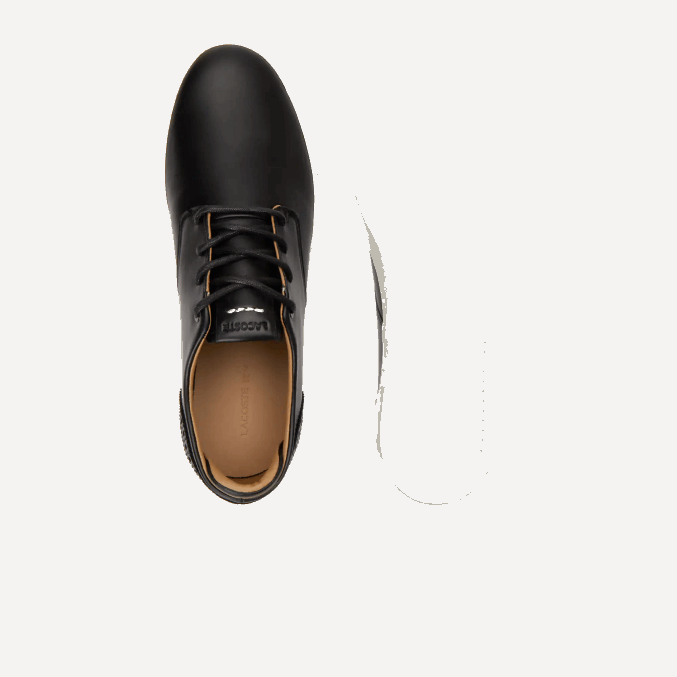 negro y blanco roto 454 VVL0A1718 hombres Lacoste tenis esparre club