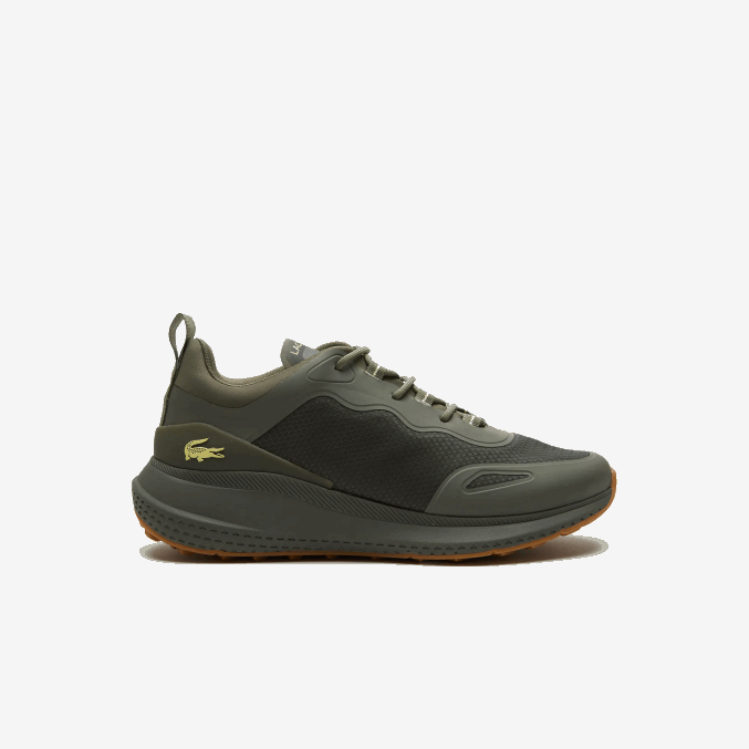 verde oscuro dg2 VVL0A1886 hombres Lacoste zapatillas deportivas active 4851 de tejido