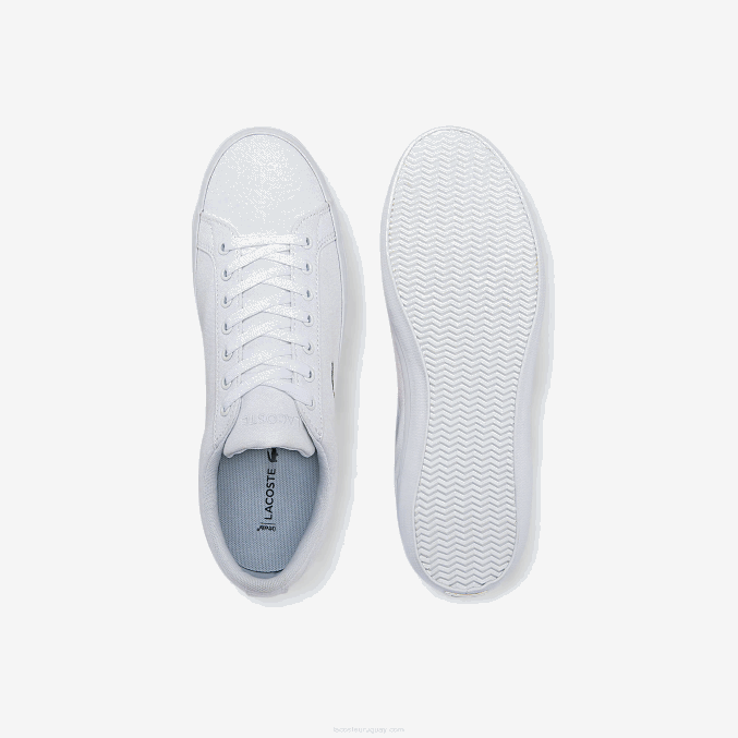 blanco 001 VVL0A1907 hombres Lacoste tenis Lerond
