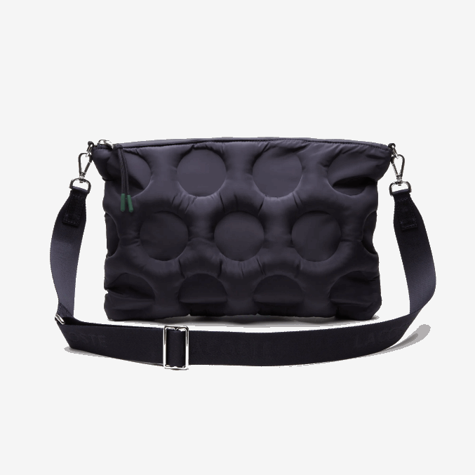 abimes l24 VVL0A2866 mujer Lacoste bolsa crossover capitonada con efecto de pelota de golf