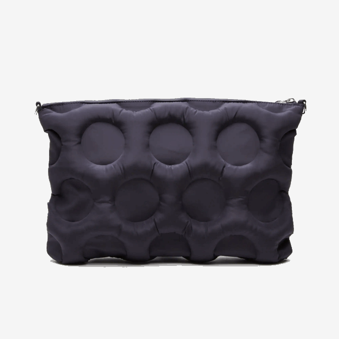 abimes l24 VVL0A2866 mujer Lacoste bolsa crossover capitonada con efecto de pelota de golf