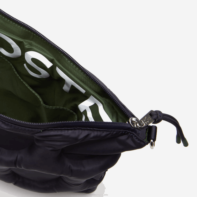 abimes l24 VVL0A2866 mujer Lacoste bolsa crossover capitonada con efecto de pelota de golf