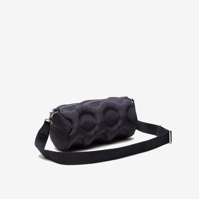 abimes l24 VVL0A2867 mujer Lacoste bolsa enrollable acolchada con efecto de pelota de golf