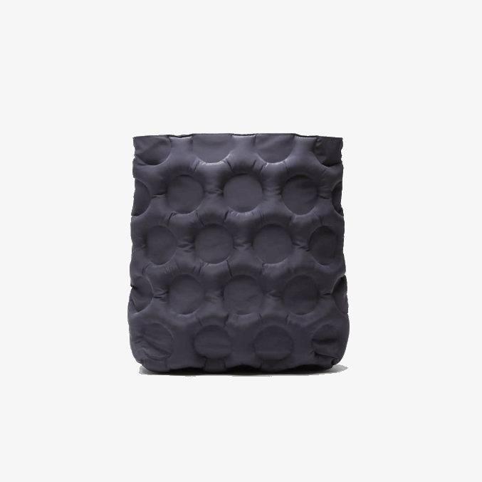 abimes l24 VVL0A2872 mujer Lacoste bolsa bombonera capitonada con efecto de pelota de golf