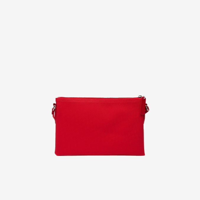 alto riesgo rojo 883 VVL0A2771 mujer Lacoste l.12.12 concepto bolso cruzado plano