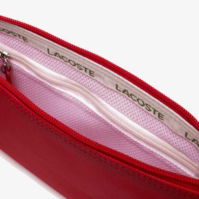 alto riesgo rojo 883 VVL0A2771 mujer Lacoste l.12.12 concepto bolso cruzado plano