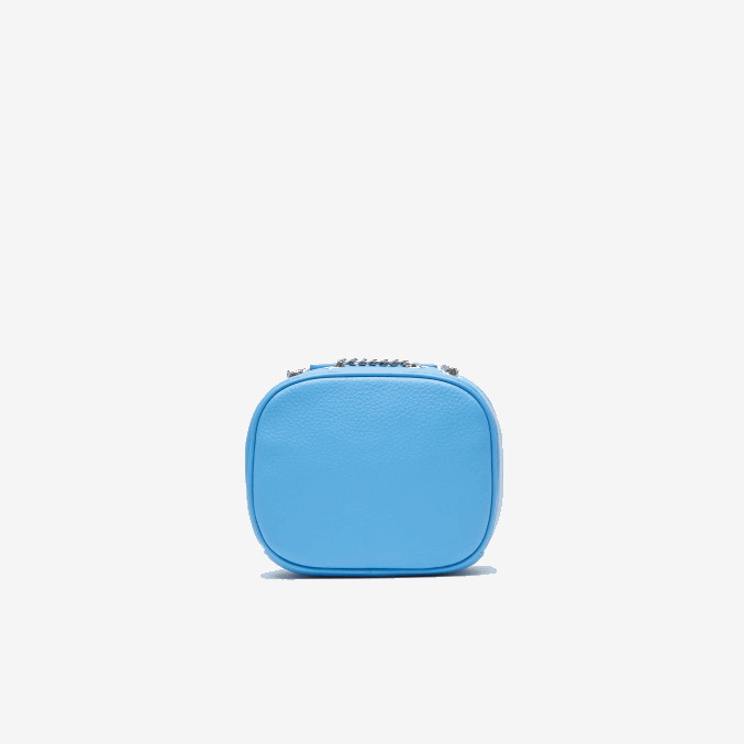argentino 213 VVL0A2852 mujer Lacoste bolsa crossover pequeña de piel granulada