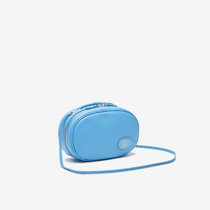 argentino 213 VVL0A2870 mujer Lacoste bolso cámara pequeño de piel granulada