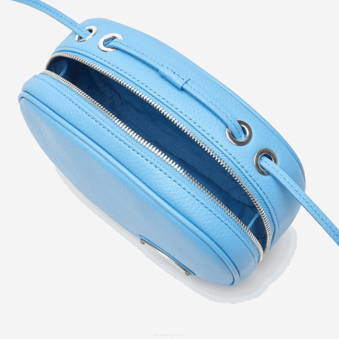 argentino 213 VVL0A2870 mujer Lacoste bolso cámara pequeño de piel granulada