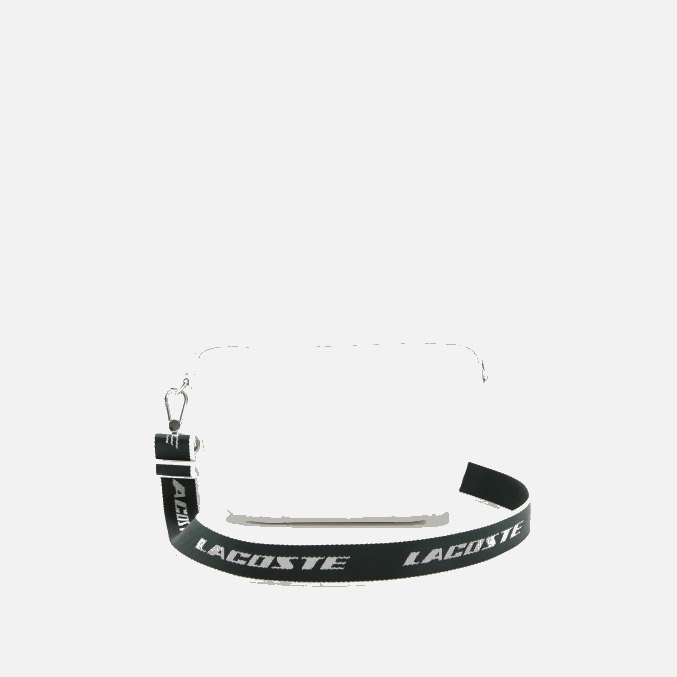 blanco sinople blanco l06 VVL0A2881 mujer Lacoste bolsa crossover con correa para el hombro