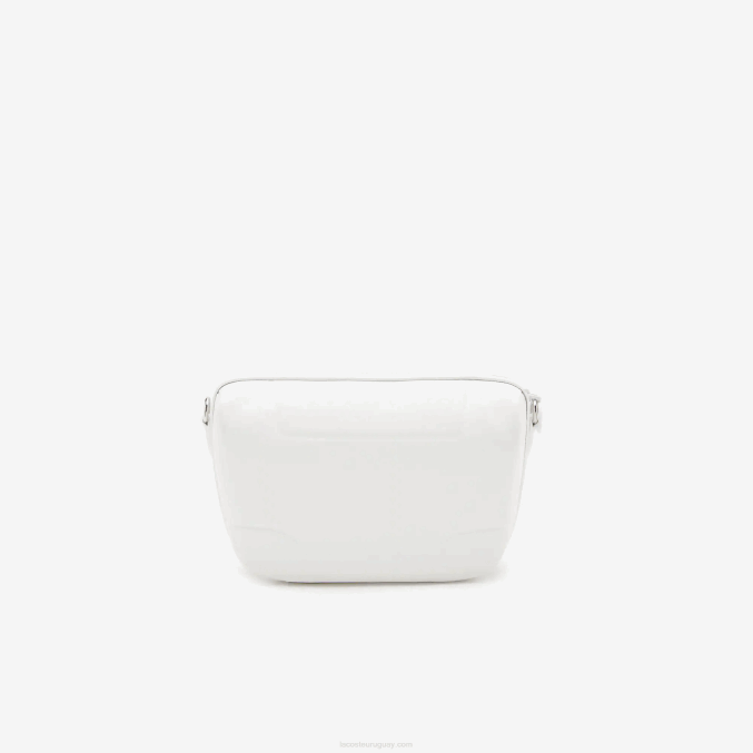 blanco sinople blanco l06 VVL0A2881 mujer Lacoste bolsa crossover con correa para el hombro