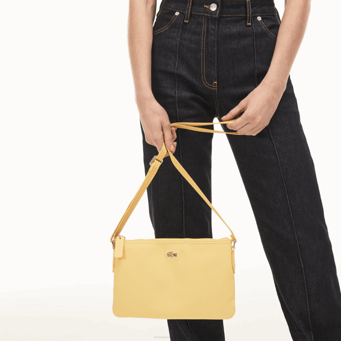 eclipse 141 VVL0A2772 mujer Lacoste l.12.12 concepto bolso cruzado plano