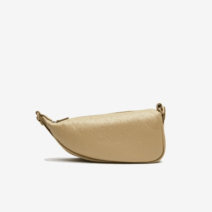 león l32 VVL0A1973 mujer Lacoste bolsa de hombro con logo estampado