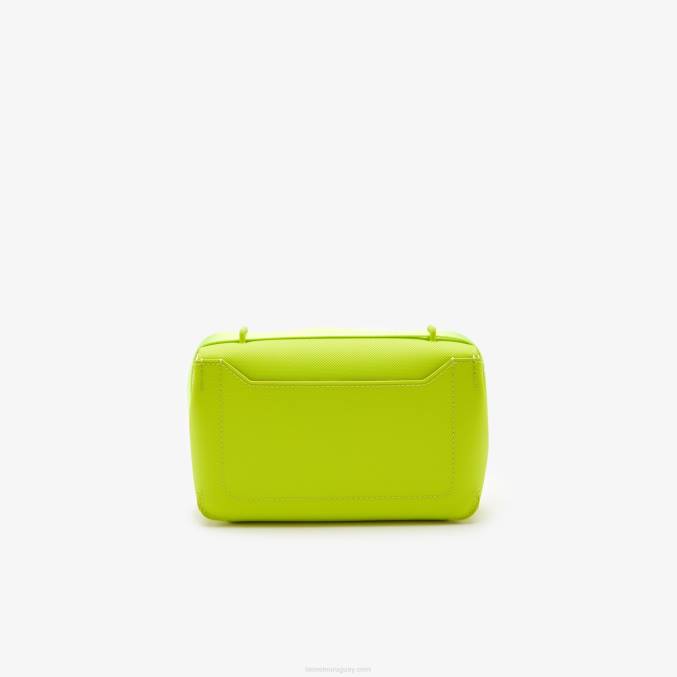 lima k83 VVL0A2851 mujer Lacoste bolso cruzado l.12.12 con cierre de metal