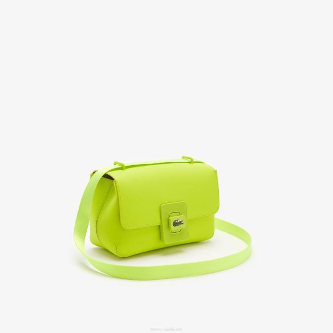 lima k83 VVL0A2851 mujer Lacoste bolso cruzado l.12.12 con cierre de metal