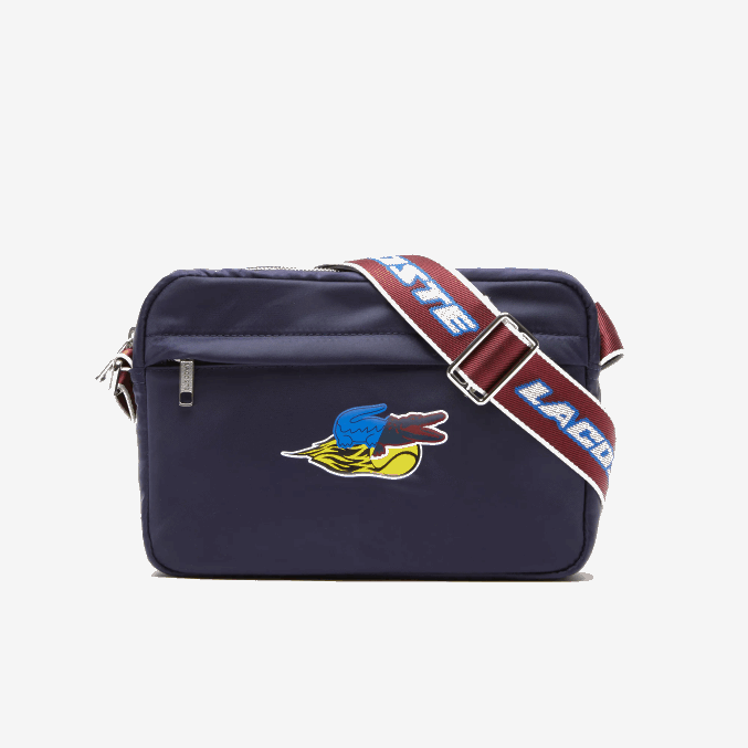 marina 166 andrinopla l27 VVL0A2875 mujer Lacoste bolso cruzado con logo