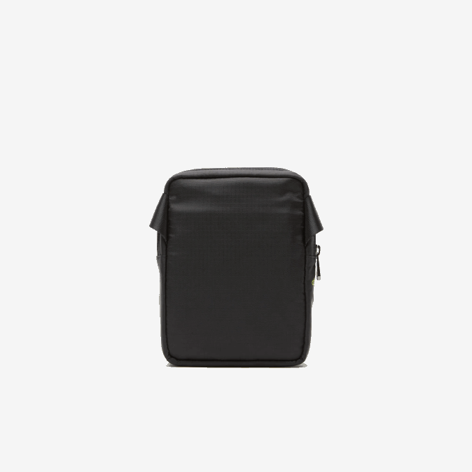 negro lima k68 VVL0A2090 mujer Lacoste bolso cruzado con cremallera vertical de la marca