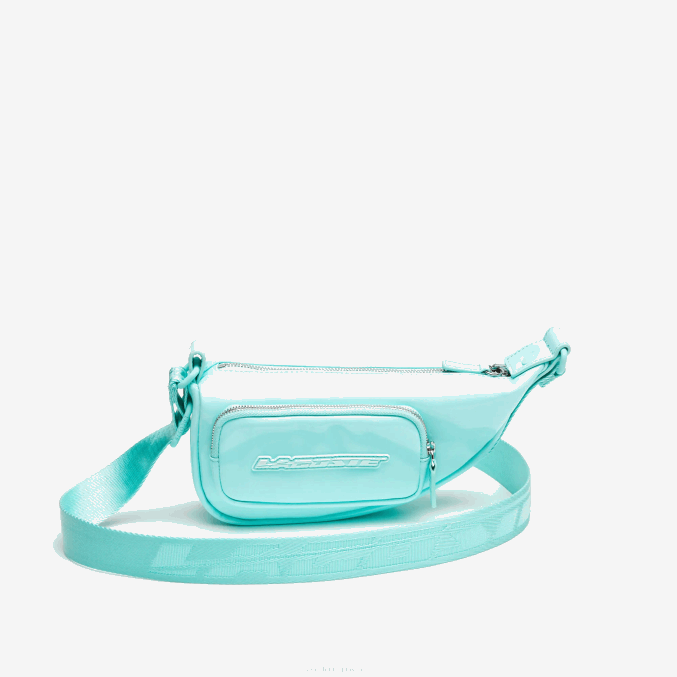 pastilla l33 VVL0A1972 mujer Lacoste bolso de hombro con logo - pequeño
