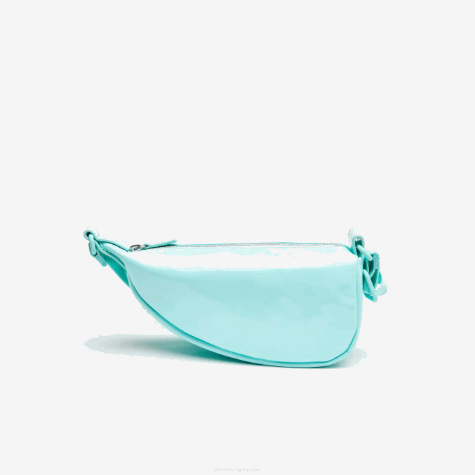 pastilla l33 VVL0A1972 mujer Lacoste bolso de hombro con logo - pequeño