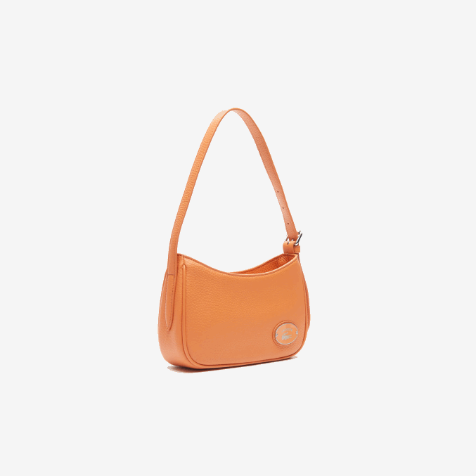 poteria k20 VVL0A2855 mujer Lacoste bolsa de hombro con placa de metal