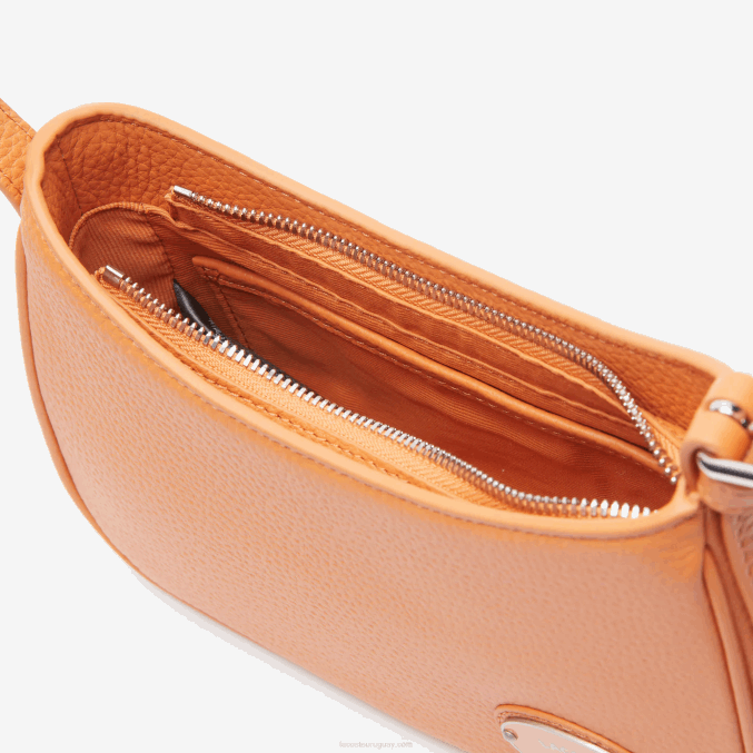 poteria k20 VVL0A2855 mujer Lacoste bolsa de hombro con placa de metal