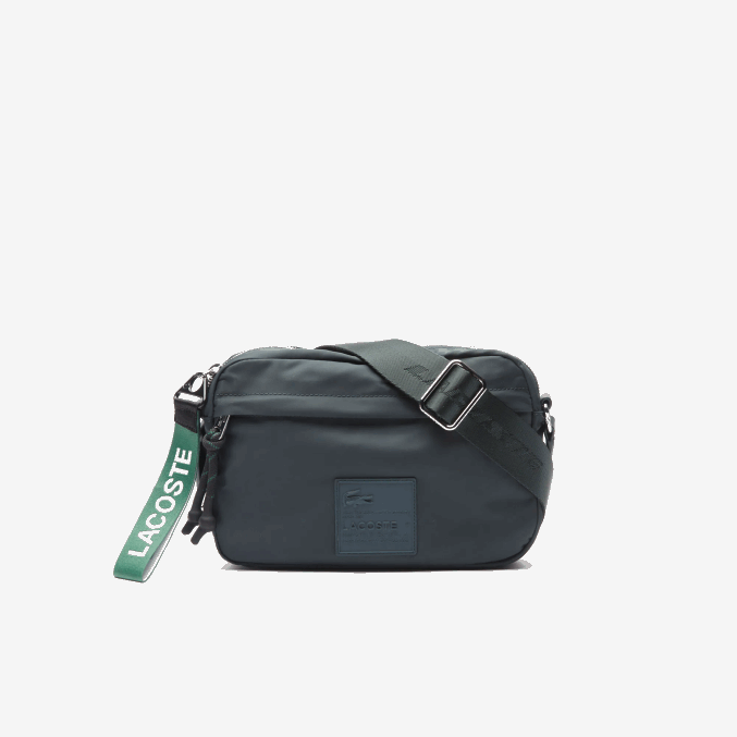 sinople b43 VVL0A2858 mujer Lacoste bolsa crossover con parche de la firma