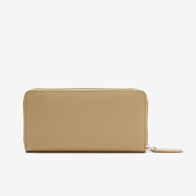 atigrado l37 VVL0A2812 mujer Lacoste l.12.12 concept cartera petit pique con cremallera para 12 tarjetas