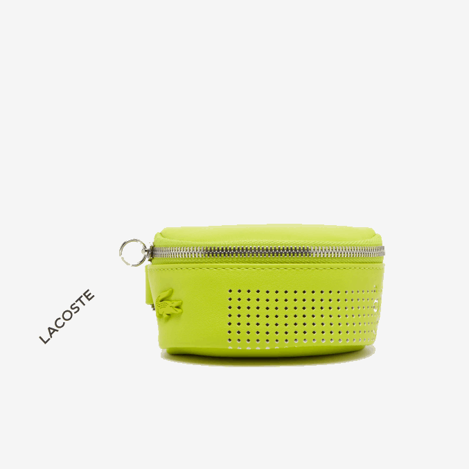 blanco lima k47 VVL0A2885 mujer Lacoste monedero con pulsera con cierre de hebilla