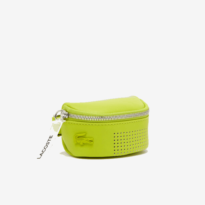 blanco lima k47 VVL0A2885 mujer Lacoste monedero con pulsera con cierre de hebilla