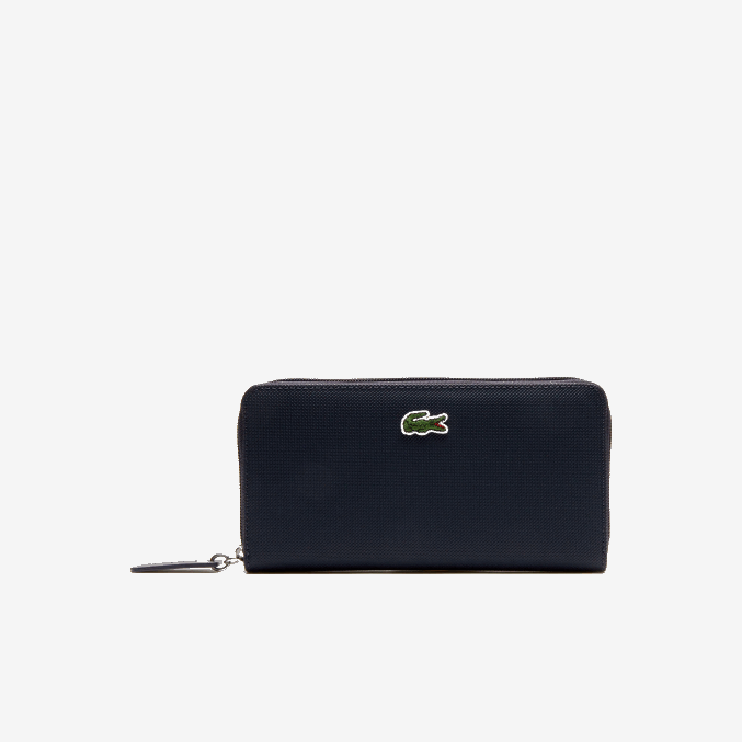 eclipse 141 VVL0A2814 mujer Lacoste l.12.12 concept cartera petit pique con cremallera para 12 tarjetas