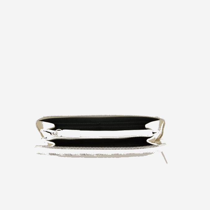 farina sinople f89 VVL0A2774 mujer Lacoste cartera con cremallera y monograma estampado